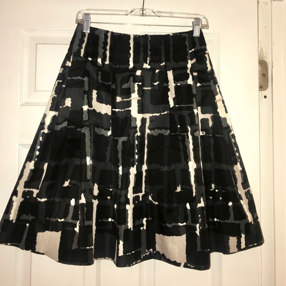 NWT Express A line pleated skirt